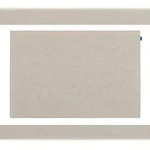 Legamaster BOARD-UP Akustik-Pinboard 75x100cm soft beige