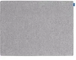 Legamaster BOARD-UP Akustik-Pinboard 75x50cm quiet grey