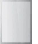 DURABLE Rahmen DURAFRAME SUN 484223 DIN A3 silber 2 St./Pack.