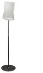 Durable SHERPA&reg; Infost&auml;nder - Anthrazitgrau - H&ouml;henverstellbar