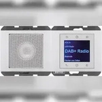 Berker Radio mit Lautspr. DAB+, B 30807003