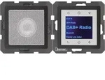 Berker Radio mit Lautspr. DAB+, B 30806086