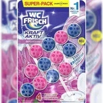 WC-Frisch Kraft Aktiv Duftsp&uuml;ler Bl&uuml;tenfrische 150g WC Reiniger Reinigung
