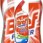 Bref Power WC KraftGel 15x Effekt 750 ml WC Reiniger Badreiniger Reinigung