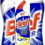 Bref Power WC-KraftGel 15x Effekt 750 ml WC Reiniger Reinigung Badreiniger