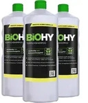 BiOHY Teppichshampoo (3x1l Flasche) | Teppichreiniger ideal zur Entfernung von