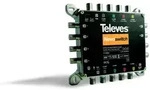 Televes Multischalter 5 in 6 Gu&szlig; MS56NCQ 714402
