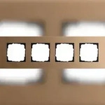 Gira Abdeckrahmen 4-f. 021438