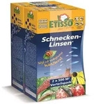 Etisso Schnecken-Linsen 2x300gr Vorteilspack f&uuml;r 2x 500m2