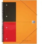OXFORD International Collegeblock DIN A4+ Liniert Spiralbindung PP...
