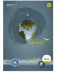 Ursus Green Notebook DIN A4 Kariert Geheftet Papier Blau Nicht perforiert Recycled