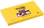 Post-it Haftnotiz Super Sticky Notes 655-S 127x76mm 90Bl. gelb