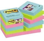 Post-it Haftnotiz Super Sticky Miami 62212SMI 48x48mm 12 St./Pack.