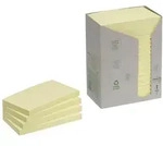 Post-it 655-1T Recycling Notes Haftnotizen Standard 655-1T gelb 16 Bl&ouml;cke