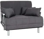 Mendler Schlafsessel HWC-K29, Klappsessel Schlafsofa G&auml;stebett Relaxsessel,
