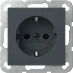 Gira SCHUKO-Steckdose 16A 250V mit Shutter ohne Befestigungskrallen System 55