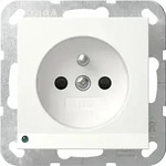 Gira Steckd. Erdstift LED 448927