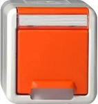Gira SCHUKO-Steckd. KD + BSF WG 4440309