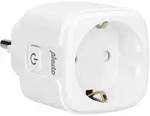 Alecto SMART-PLUG20 - Smarter WLAN-Zwischenstecker mit Stromz&auml;hler, 16 A, 3680...