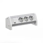 BACHMANN DESK 3xCEE7/3 GST18 RAL9010