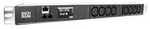 BACHMANN 19 Zoll 1HE BN2000 8xC13, TCP/IP Strom 2,0m CEE7/7
