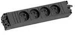 BACHMANN STEP BASE 4xUTE GST18, schwarz