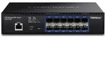 TRENDnet TL2-F7120 12 Port Switch, 10G Layer 2 Managed SFP+