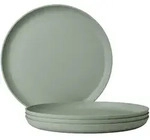 Mepal SILUETA Essteller &oslash; 26 cm 4er Set Nordic Sage