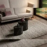 SalesFever Couchtisch 2er Set | oval | Melaminfolie in Marmoroptik