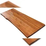 M&ouml;belliebling Tischplatte Baumkante Akazie cognac 200 x 100 cm Esra