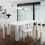 SalesFever Esstisch 200 x 100 cm | Hochglanz lackiert | MDF-Holz | B 200 x T...