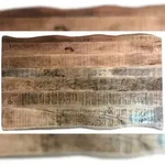 SIT M&ouml;bel Tischplatte 160 x 90 cm | Plattenst&auml;rke 50 mm | Mango-Holz massiv |...