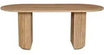 SIT M&ouml;bel Tom Tailor Tisch 180 x 90 cm | T-Ribbed Table Large | Mangoholz |...