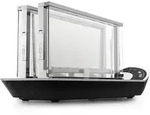 BUGATTI &ndash; Intelligentes Kochsystem in Schwarz &ndash; Satin&ndash;Finish &ndash;...