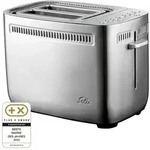 Solis Zwei-Schlitz Toaster & Sandwichmaker, 7 Stufen, Auftau-, Aufw&auml;rmen