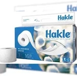 Hakle Klassisch, 3-lagig, wei&szlig;, 16 Rolle x 150 Blatt
