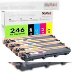 OBV Toner Set 1x Schwarz, 1x Cyan, 1x Magenta, 1x Gelb kompatibel zu MFC-9332...