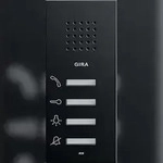 Gira Wohnungsstation sw 1250005