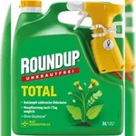 Roundup Unkrautfrei TOTAL, 3 L Spr&uuml;hflasche