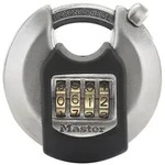 MASTER LOCK 70 mm breites, verzinktes Excell Disc Schloss mit verdecktem Bgel;
