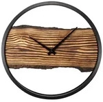 Nextime Wanduhr 3263BR Forest Large