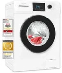 Exquisit Waschmaschine WA9214-340A weiss | 9 kg Fassungsverm&ouml;gen 