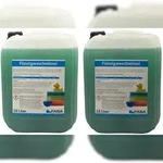 FABA Chemie 2 x 10 L Fl&uuml;ssigwaschmittel Konzentrat gr&uuml;n frisch angenehm Universal