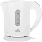 Adler AD1371w Wasserkocher wei&szlig; 0,8L
