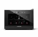 Klarstein Shiraz 8 Uno Weink&uuml;hlschrank 8 Flaschen 8 - 18 &deg;C Touch-Control Schwarz