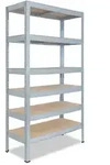 shelfplaza PRO 230x80x60 cm Schwerlastregal in verzinkt mit 6 B&ouml;den und 166 kg