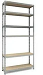 TKT Schwerlastregal Ordnerregal Steckregal Regal Aktenregal 210x100x30 cm 150 kg