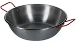Garcima Polierte tiefe Bratpfanne mit Griffen 40 cm.