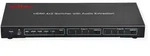 ROLINE 4K HDMI Matrix Switch, 4 x 2, mit Fernbedienung