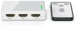 CSL HDMI Switch Verteiler 3 in 1 Out, Automatische Umschaltung 3 Port TrueHD, DTS-HD,